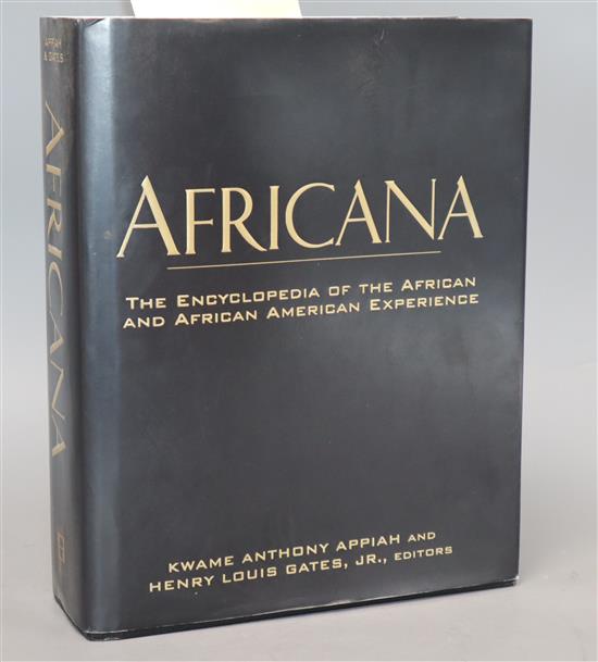 Appiah, Kwanne and Gates, Henry Louis, Jnr. (Editors) - Africana: the Encyclopia of the African - American Experience,